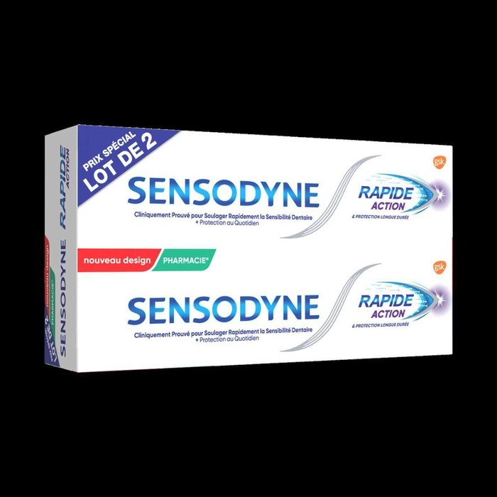 Photo de Rapide action bitube Sensodyne Rapide action bitube Sensodyne-198477