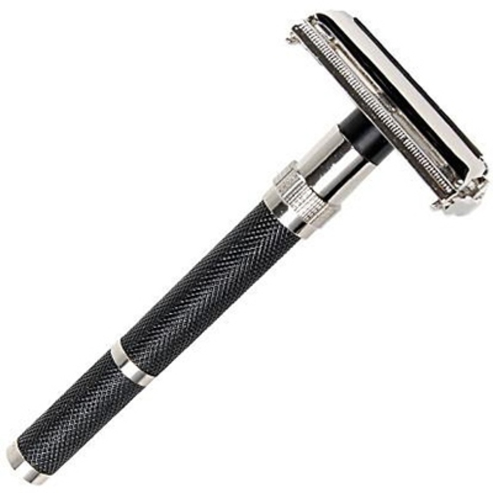 Photo de Rasoir de sûreté papillon metal twist chrome n°95r Parker Rasoir de sûreté papillon metal twist chrome n°95r Parker-210977