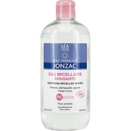 Reactive, Eau micellaire peaux sensibles - Flacon 500 ml - divers - Eau Thermale Jonzac -189045