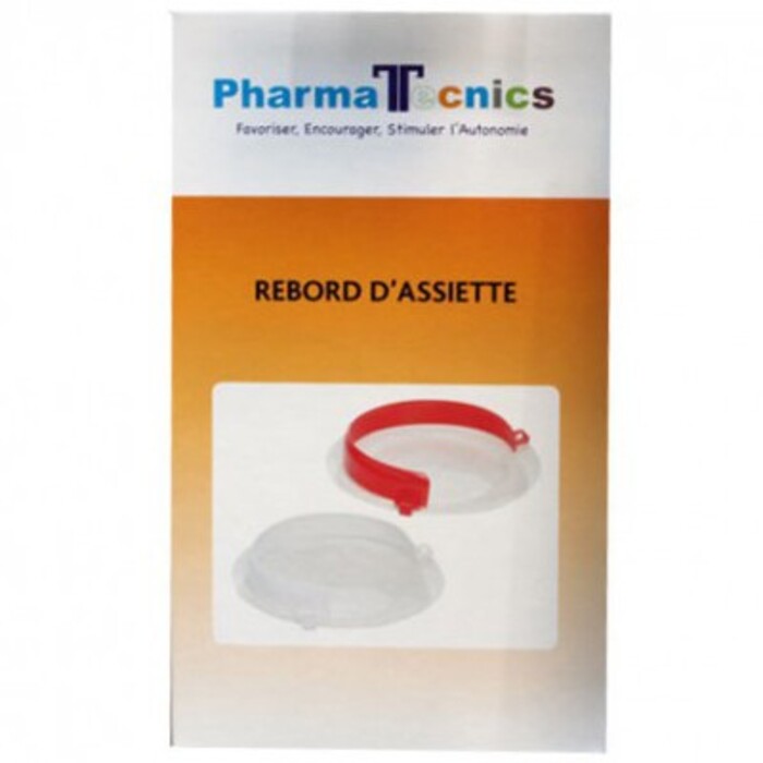 Photo de Rebord d'assiette blanc Pharma tecnics Rebord d'assiette blanc Pharma tecnics-210322