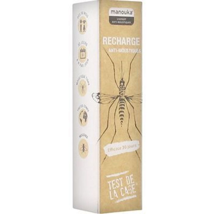 Photo de Recharge bracelet anti-moustiques 6ml Manouka Recharge bracelet anti-moustiques 6ml Manouka-146904