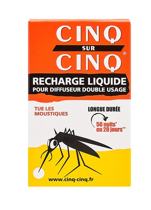 Photo de Recharge liquide pour diffuseur Cinq sur cinq Recharge liquide pour diffuseur Cinq sur cinq-221082