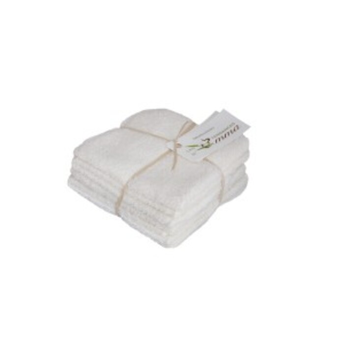 Photo de Recharges débarbouillettes bambou écru - 5... Les tendances d'emma Recharges débarbouillettes bambou écru - 5... Les tendances d'emma-136758