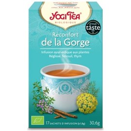 Reconfort gorge BIO - 17 infusettes - divers - Yogi Tea -190033