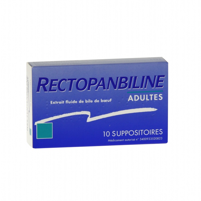 Photo de Rectopanbiline adultes - 10 suppositoires Meda pharma Rectopanbiline adultes - 10 suppositoires Meda pharma-194022