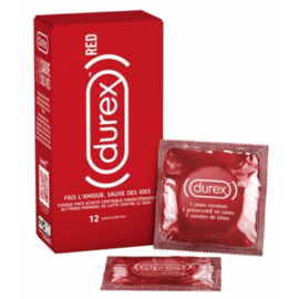 Red edition limitée 12 préservatifs - durex -222995