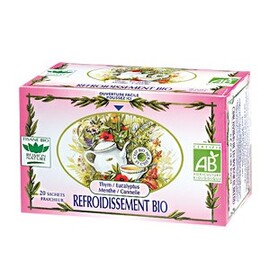 Refroidissement - 20.0 unites - Tisanes complexes bio - Romon nature -16178