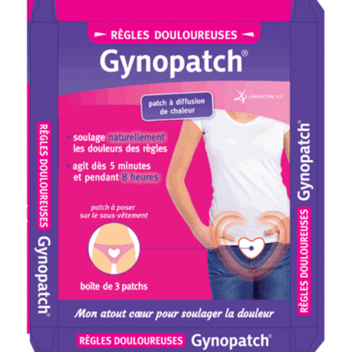 Photo de Règles douloureuses 3 patchs Gynopatch Règles douloureuses 3 patchs Gynopatch-222459