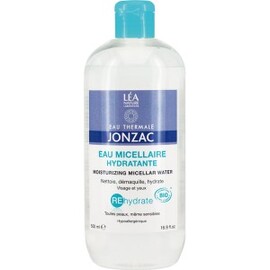 Rehydrate, Eau micellaire - Flacon 500 ml - divers - Eau Thermale Jonzac -189048