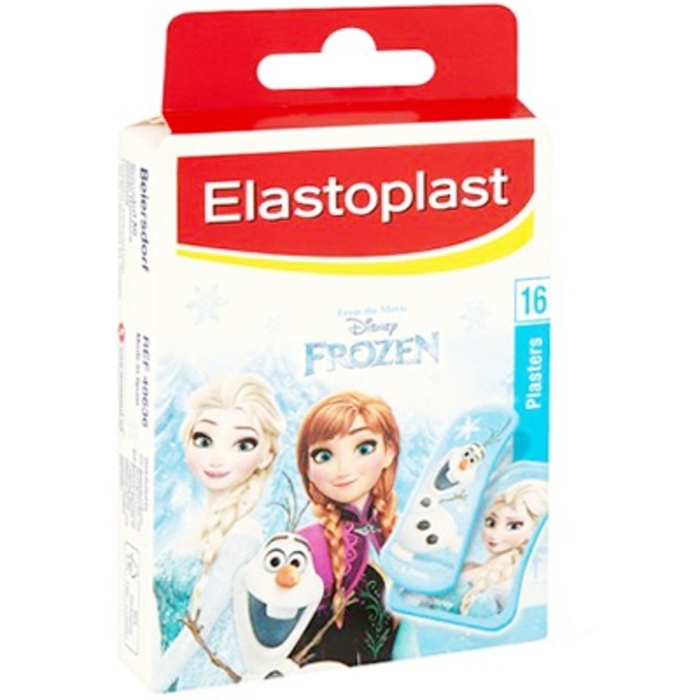 Photo de Reine des neiges - 16 pansements Elastoplast Reine des neiges - 16 pansements Elastoplast-212721