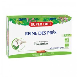 REINE DES PRES BIO -  20 ampoules de 15ml - 20.0 unités - Elimination-Minéralisation - Super Diet Bien-être des articulations-4451