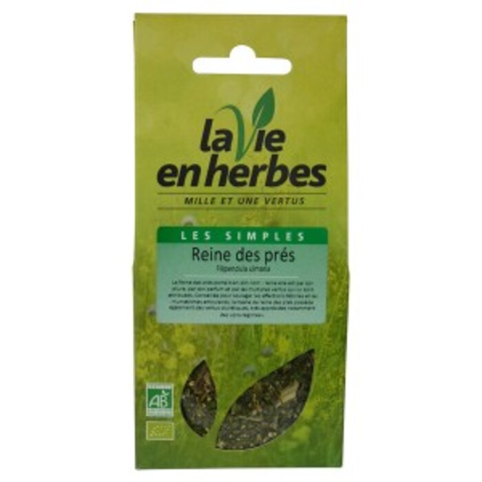 Photo de Reine des prés plantes bio - pochette vrac 50 g La vie en herbes Reine des prés plantes bio - pochette vrac 50 g La vie en herbes-142336