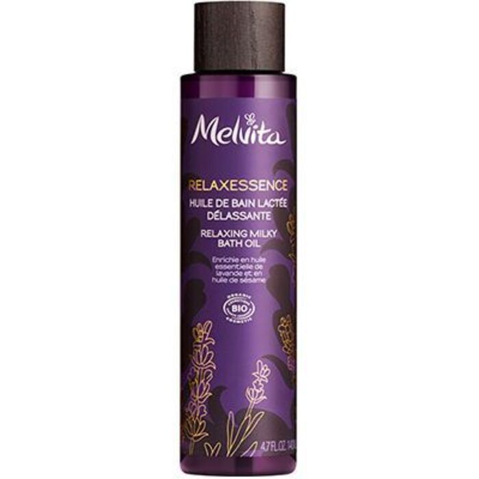Photo de Relaxessence huile de bain lactée delassante bio 140ml Melvita Relaxessence huile de bain lactée delassante bio 140ml Melvita-228697