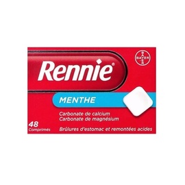 Rennie - 48 comprimés - bayer -192795