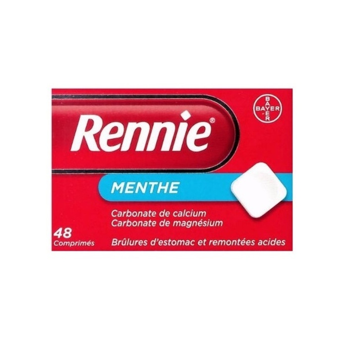 Photo de Rennie - 48 comprimés Bayer Rennie - 48 comprimés Bayer-192795