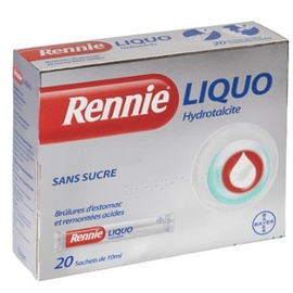 Rennieliquo sans sucre - bayer -206858