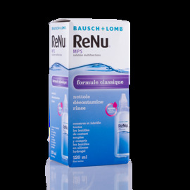 Renu MPS 120mL - 120.0 ml - contactologie - Bausch & Lomb -145798