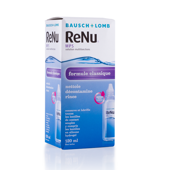 Photo de Renu mps 120ml Bausch & lomb Renu mps 120ml Bausch & lomb-145798