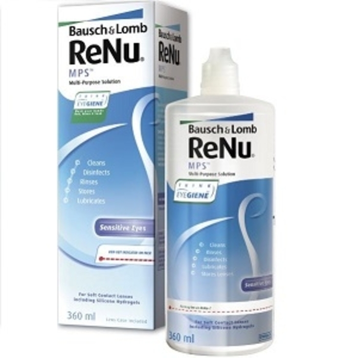 Photo de Renu mps solution multifonctions Bausch & lomb Renu mps solution multifonctions Bausch & lomb-146010