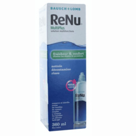 Renu multiplus  360ml - 360.0 ml - contactologie - bausch & lomb -149799