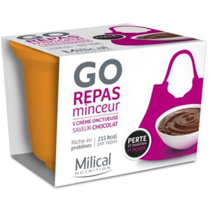 Photo de Repas minceur chocolat Milical Repas minceur chocolat Milical-7371