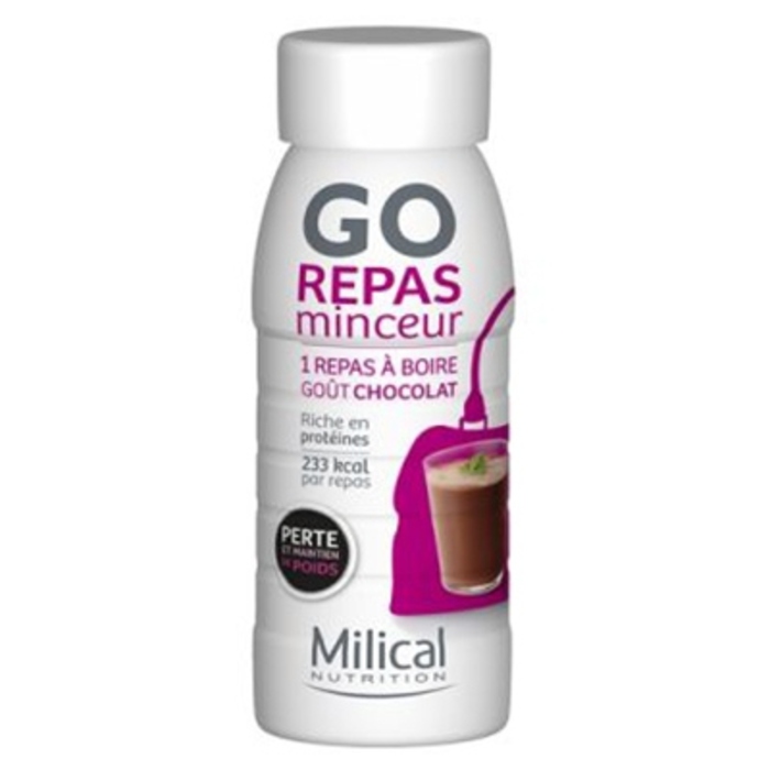 Photo de Repas minceur chocolat - 236 ml Milical Repas minceur chocolat - 236 ml Milical-7367