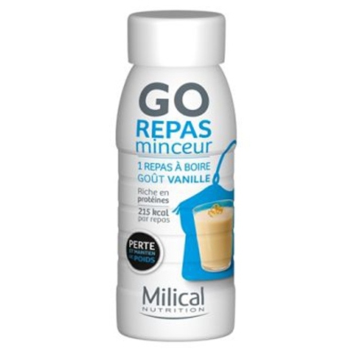 Photo de Repas minceur vanille - 236 ml Milical Repas minceur vanille - 236 ml Milical-7368
