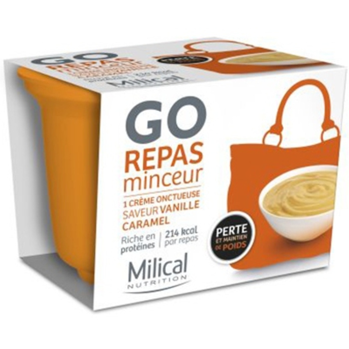 Photo de Repas minceur vanille caramel Milical Repas minceur vanille caramel Milical-7372