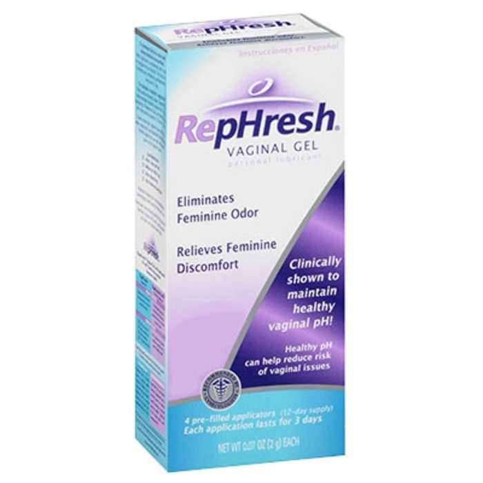 Photo de Rephresh gel vaginal 3 unidoses Laboratoires fumouze Rephresh gel vaginal 3 unidoses Laboratoires fumouze-145371