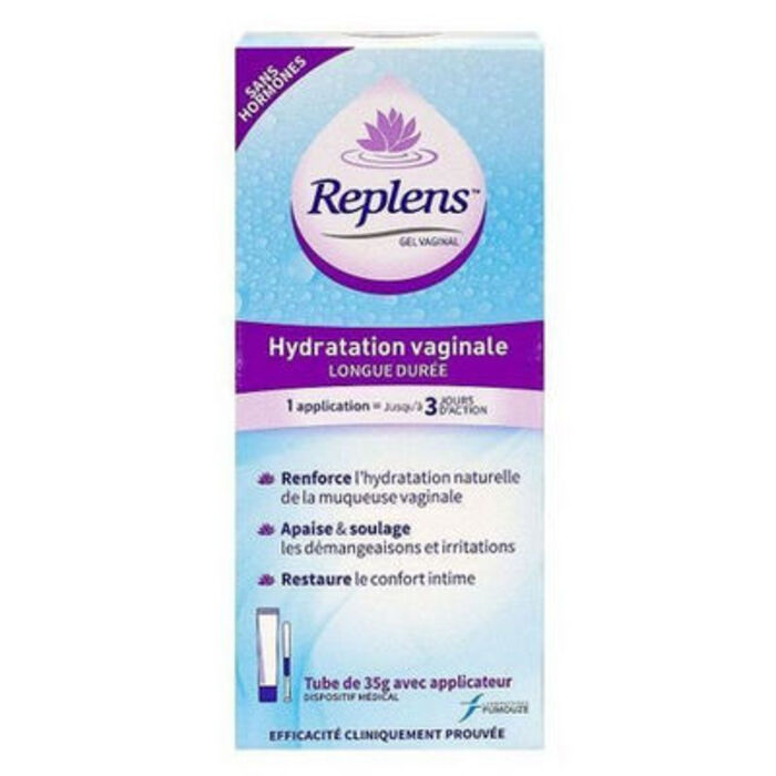 Photo de Replens hydratation vaginale avec applicateur 35g Laboratoires fumouze Replens hydratation vaginale avec applicateur 35g Laboratoires fumouze-226196