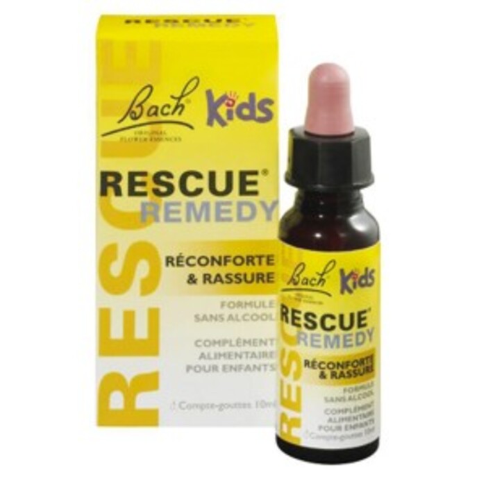 Rescue remedy kids 10ml Bach original-133687