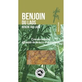 Résine aromatique, Benjoin du Laos - sachet de 20 g - divers - Florisens -135948