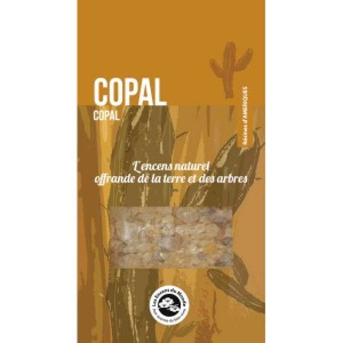 Photo de Résine aromatique, copal - sachet de 20 g Florisens Résine aromatique, copal - sachet de 20 g Florisens-135949