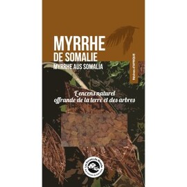 Résine aromatique, Myrrhe de Somalie - sachet de 40 g - divers - Florisens -135950