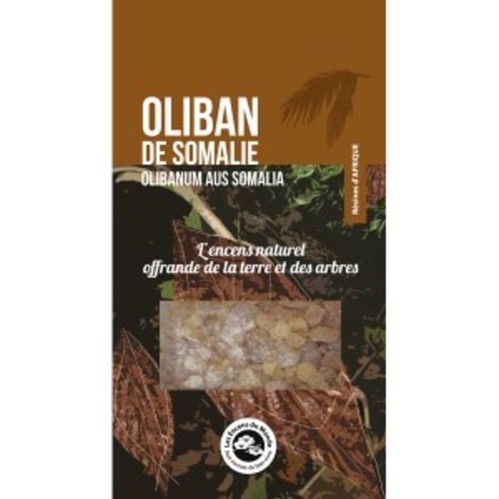 Résine aromatique, oliban de somalie - sachet de 50 g Florisens-135951