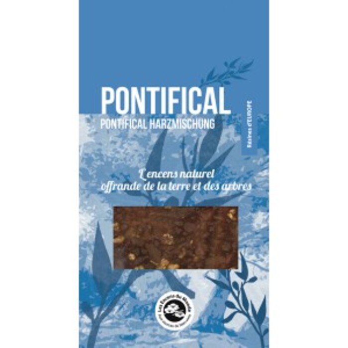 Photo de Résine aromatique, pontifical - sachet de 25 g Florisens Résine aromatique, pontifical - sachet de 25 g Florisens-135952