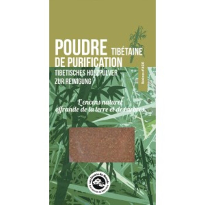 Photo de Résine aromatique, poudre de purification tibétaine -... Florisens Résine aromatique, poudre de purification tibétaine -... Florisens-135953