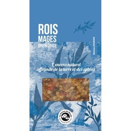 Résine aromatique, rois mages - sachet de 40 g - divers - florisens -135954