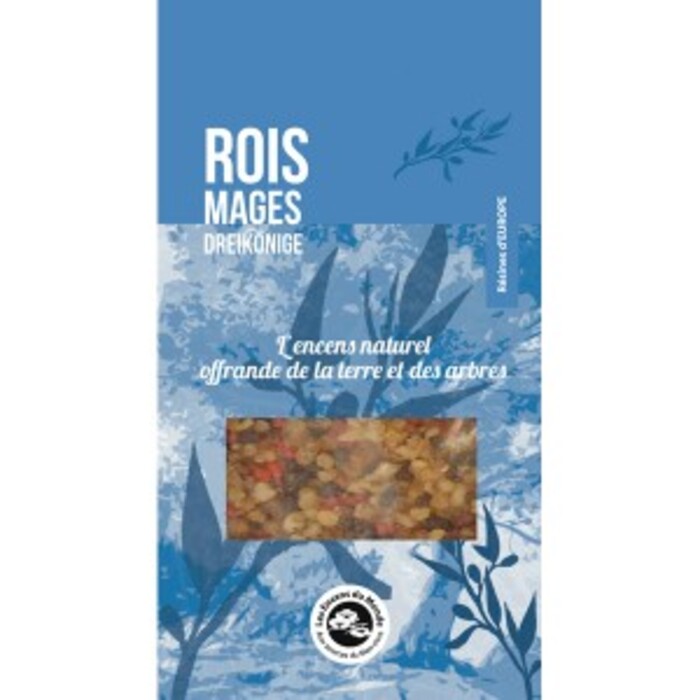 Photo de Résine aromatique, rois mages - sachet de 40 g Florisens Résine aromatique, rois mages - sachet de 40 g Florisens-135954