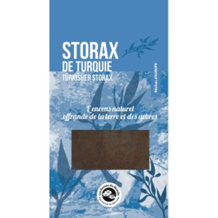 Photo de Résine aromatique, storax de turquie - sachet de 20 g Florisens Résine aromatique, storax de turquie - sachet de 20 g Florisens-135956