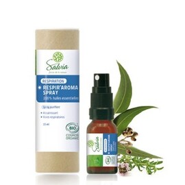 Respir'aroma spray BIO - Flacon 15 ml - divers - Salvia -189919