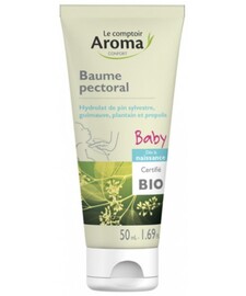 RESPIR BAUME ENFANT TUBE  50ML - 50.0 ml - LE COMPTOIR AROMA -262252