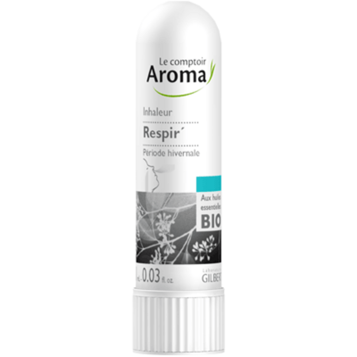 Photo de Respir' inhaleur période hivernale 1ml Le comptoir aroma Respir' inhaleur période hivernale 1ml Le comptoir aroma-222051