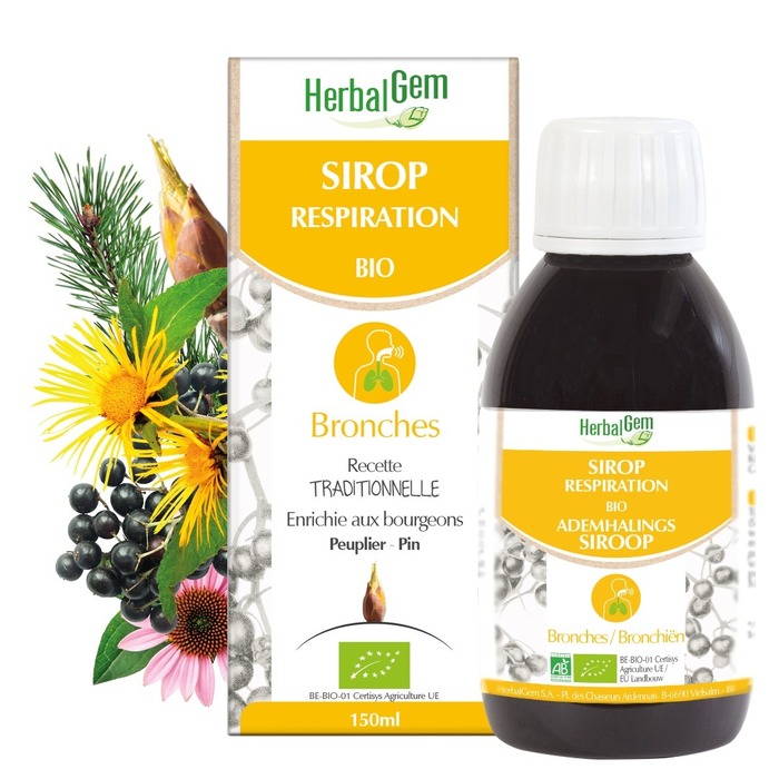 Photo de Respiration bio 150 ml Herbalgem Respiration bio 150 ml Herbalgem-141223