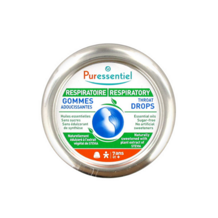 Photo de Respiratoire gommes adoucissantes Puressentiel Respiratoire gommes adoucissantes Puressentiel-117755