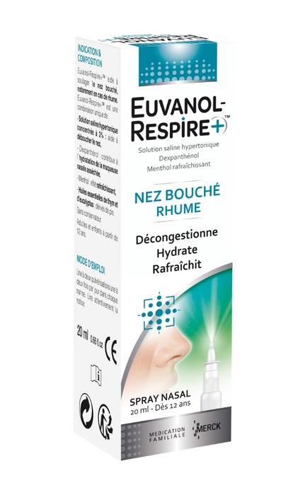 Photo de Respire+ 20 ml Euvanol Respire+ 20 ml Euvanol-211572