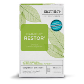 Restor' 60 capsules - Granions -195319