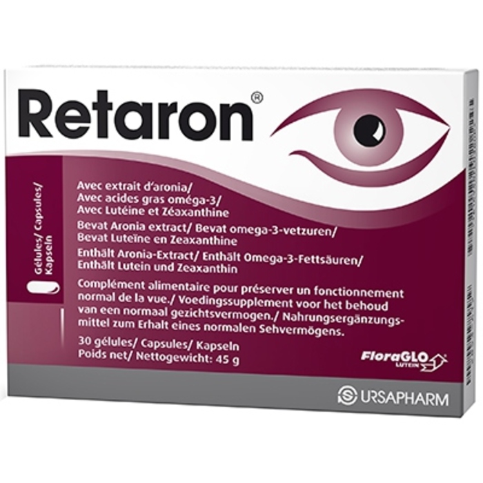 Photo de Retaron - 30 capsules Ursapharm Retaron - 30 capsules Ursapharm-203079