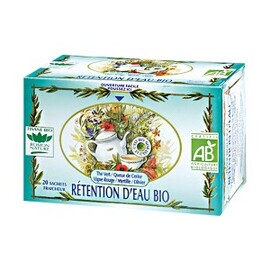 Rétention d'eau bio - 20.0 unites - Tisanes complexes bio - Romon nature -10344
