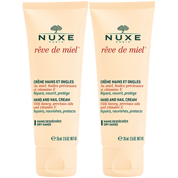 Photo de Rêve de miel crème mains et ongles lot 2 x 50ml Nuxe Rêve de miel crème mains et ongles lot 2 x 50ml Nuxe-205836